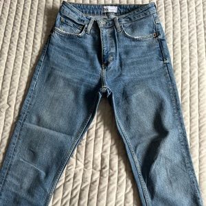 Zara straight leg jeans -size 4